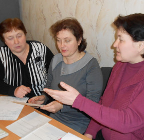 Методоб'єднання вчителів української мови і літератури