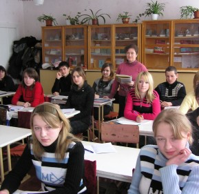 У класі