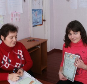 Констянтинова Ілона призер