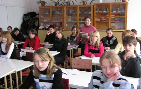 У класі