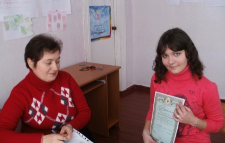 Констянтинова Ілона призер