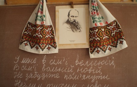 І мене в сім'ї великій...